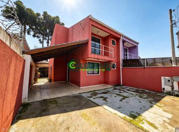 Casa · 123m² · 3 Quartos · 1 Vaga · SOBRADO FRENTE P/ RUA EM PINHAIS!! 03 QTOS,SUÍTE,SACADA,CLOSET