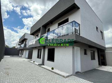Casa · 88m² · 3 Quartos · 1 Vaga · SOBRADO DE COND. NO ALTO BOQUEIRÃO!! 03 QTOS,SUÍTE,SACADA,CHRS