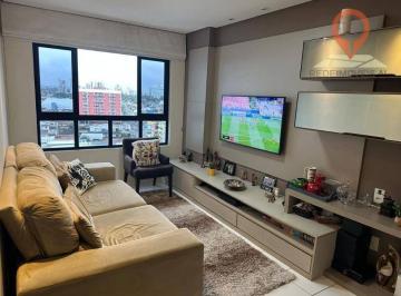 31f7ed83956d67a9a710f5b8f364a366b34c41e9 · Apartamento com 3 dormitórios à venda, 78 m² por R$ 670.000,00 - Farol - Maceió/AL
