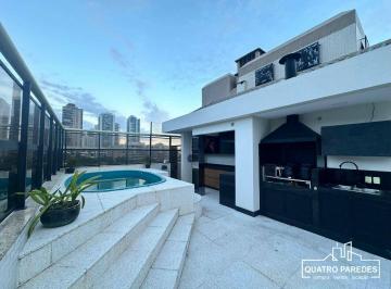 e82ae7fc465a44fa52930d4451870ee8109fd7e3 · COBERTURA DUPLEX À VENDA OU LOCAÇÃO | LES RESIDENCES SAINT TROPEZ | 370 m² | 3 SUÍTES | 4 VAGAS