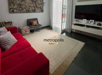 Sala de Estar · Sobrado à venda, 168 m² por R$ 600.000,00 - Vila Vivaldi - São Bernardo do Campo/SP