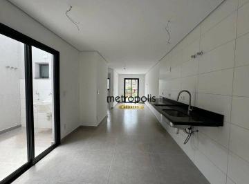 Sala / Cozinha · Apartamento Garden com 2 dormitórios à venda, 66 m² por R$ 440.000,00 - Jardim Pilar - Santo André/S