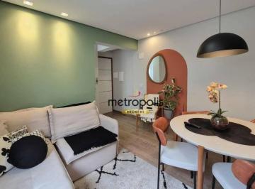 Sala · Apartamento com 1 dormitório à venda, 48 m² por R$ 479.000,00 - Parque São Diogo - São Bernardo do C