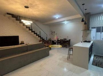 Sala · Sobrado com 4 dormitórios à venda, 180 m² por R$ 900.000,00 - Vila Alzira - Santo André/SP