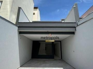 Entrada · Sobrado com 3 dormitórios à venda, 147 m² por R$ 1.060.000,00 - Vila Camilópolis - Santo André/SP