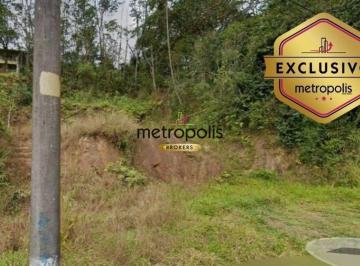 4b04b1162334718a77ec38904d41cc7376631f13 · Terreno à venda, 250 m² por R$ 125.000,00 - Vila Marquesa de Santos - Ribeirão Pires/SP