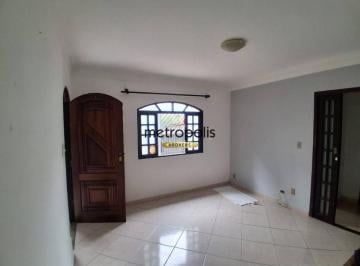 Sala de Estar · Sobrado com 2 dormitórios à venda, 186 m² por R$ 500.000,00 - Vila Curuçá - Santo André/SP