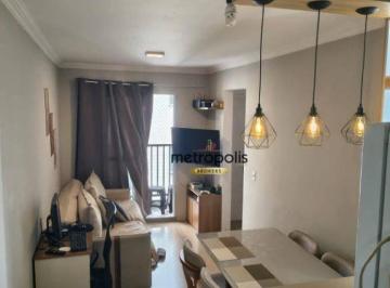 Sala  · Apartamento à venda, 42 m² por R$ 425.000,00 - Dos Casa - São Bernardo do Campo/SP