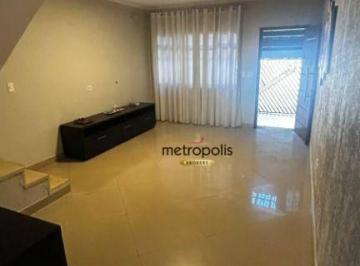 Sala · Sobrado com 3 dormitórios à venda, 200 m² por R$ 800.000,00 - Parque São Diogo - São Bernardo do Cam