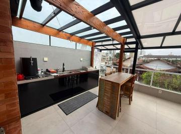 a17f32073ee273db451f959b992bf56d5682a8fb · Sobrado com 3 dormitórios à venda, 175 m² por R$ 1.100.000,00 - Vila Guilhermina - Praia Grande/SP
