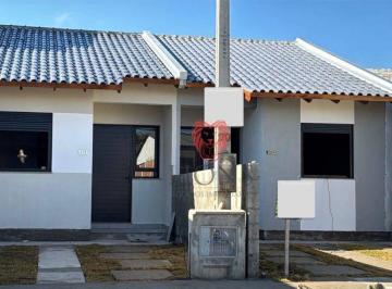 ff4015ce93a2c943c1f8542acbd84b80f2b1a0b7 · Casa com 2 dormitórios à venda, 44 m² por R$ 269.000,00 - Santa Fé - Gravataí/RS