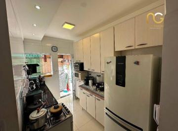 4cda761bacf1b298ed79d569d4c8b52e595fe061 · Casa com 2 dormitórios à venda, 46 m² por R$ 325.000,00 - Maracanã - Praia Grande/SP
