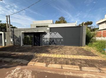 185d229f2f94c31bd227c4a073a16f6b299081ed · Casa com 4 dormitórios à venda, 183 m² por R$ 989.000,00 - Loteamento Verdes Pampas - Foz do Iguaçu/