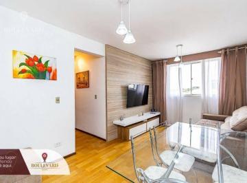 ae857503f200307419ee4941d02ee402f2ea0802 · Apartamento com 3 dormitórios à venda, 56 m² por R$ 350.000 - Lindóia - Curitiba/PR