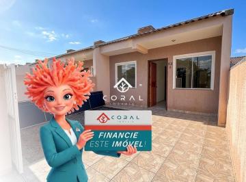 Casa · 77m² · 2 Quartos · 1 Vaga · Casa com 2 quartos em Shangri-lá