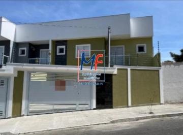 Casa · 76m² · 2 Quartos · Casa à venda em Santo André/SP, com 2 quartos (2 suítes), salas de estar e jantar, cozinha, lavander