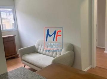 Apartamento · 41m² · 1 Quarto · Apto studio à venda S. André , 1 quarto, sala, cozinha, área de serviço, 1 vaga, lazer (41 m² a.u.)