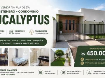 Casa de 3 quartos, Vicente Pires · Casa 3 Quartos com Suíte à Venda 26 de Setembro, Eucalyptus, Lote 330m², Segurança e 2 Vagas.