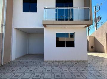 Casa · 78m² · 3 Quartos · 3 Vagas · Sobrado à Venda em Fazenda Rio Grande - Bairro Nações