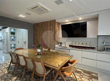 Apartamento · 202m² · 4 Quartos · 4 Vagas · Apartamento com 4 quartos à venda em Alto da mooca - SP