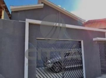 0 · CASA COM 3 Quartos À VENDA, 82 M² - JARDIM NOVA EUROPA - CAMPINAS/SP
