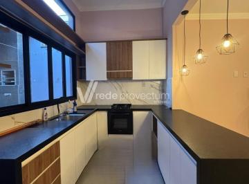 0 · Casa com 3 Dorms, Salão Comercial e Edícula — 141 m² — Jardim Pacaembu, Campinas