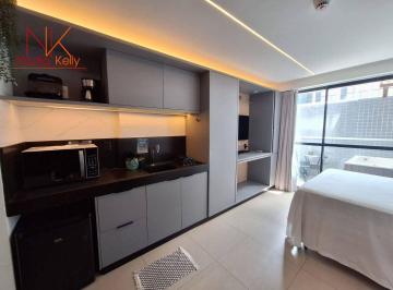 953ac6d2a7ed6f60acdd189a587ac9bd3ac2563a · Flat com jacuzzi, MOBILIADO de 44m² total e á Beira mar a venda por R$ 439.000 - Jardim Oceania - Jo