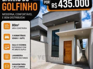 Casa de 3 quartos, Caraguatatuba · Casa de 160 m² com 3 quartos à venda em Balneário dos Golfinhos