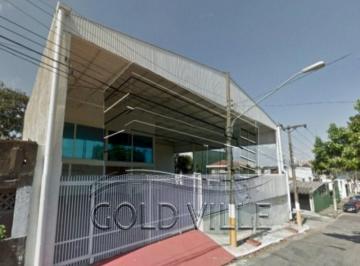 Comercial · 350m² · 4 Vagas · GA1913 - Alugar ou vender galpão na vila jaguara com 450 metros de terreno, 350 metros de galpão, 30