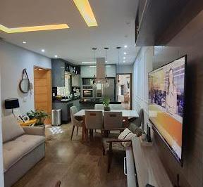 40246f7025e7c3bcf1eb2a57d41740500ebc383c · Casa com 3 dormitórios à venda, 114 m² por R$ 560.000,00 - Continental II - Guarulhos/SP