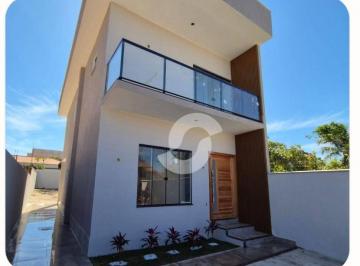 9b5a60a8fec0aeadad5e592639d4c51cd9839aa9 · Casa com 3 dormitórios à venda, 120 m² por R$ 689.000,00 - Jardim Atlântico Central (Itaipuaçu) - Ma