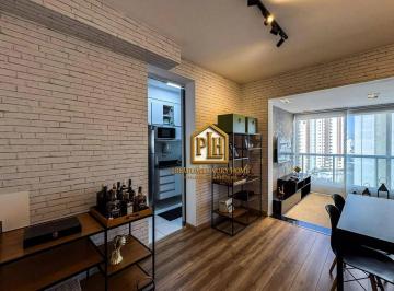 1a3a1642435765f61add4e8aceb863a679665600 · Apartamento Mobiliado à Venda ou Locação no Concept Anália Franco | 52 m² | 1 Dormitório | Varanda