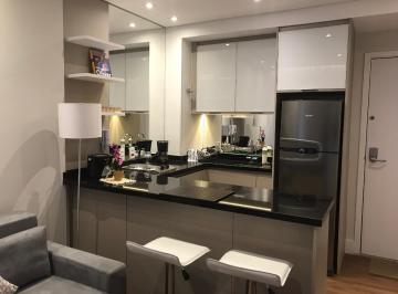 c9dfde94-49d1-4de5-8817-375e4e0fae6b · Studio para venda em Chacara Santo Antonio com 1 quarto, sendo 1 suíte, 33m²