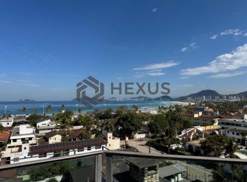 Foto · Cobertura Duplex reformado com varanda vista mar e lazer a 250m da praia na regi