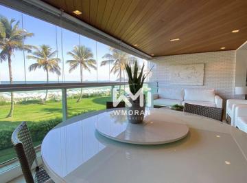 varanda · Apartamento com 4 dormitórios (3 suítes) para alugar, 147 m² por R$ 5.000/dia - Riviera - Módulo 8 -