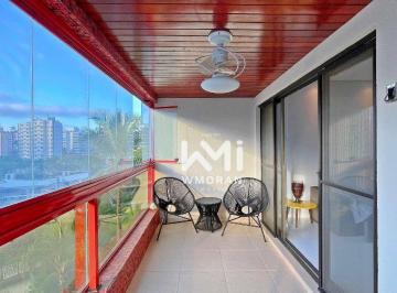 varanda · Apartamento com 3 dormitórios (1 suíte) à venda, 84 m² por R$ 2.100.000 - Riviera Módulo 6 - Bertiog