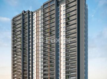fachada-moderna-e-imponente · Apartamento, 1 dormitórios, 35 m², em Vila Arcádia