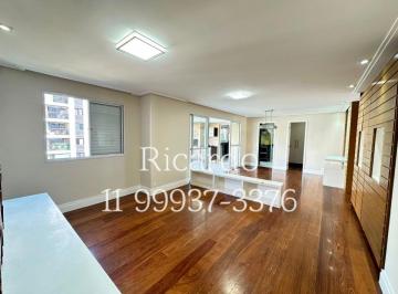 Apartamento de 3 quartos, São Paulo · Apartamento 118 m² à venda Vila São Francisco 3 dormitórios 1 suite 2 vagas varanda gourmet