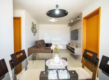 Apartamento · 80m² · 3 Quartos · 2 Vagas · Residencial Duetto | Apartamento Nascente 3 Quartos - Suíte - Aceita financiamento e FGTS | Guará