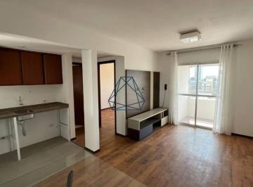 Sala · Apartamento com 1 quarto para locação - Centro