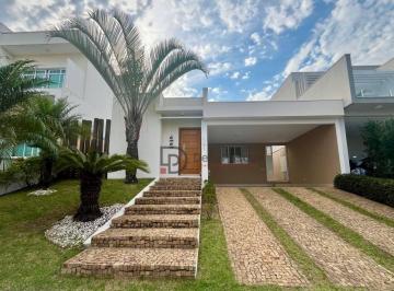 FACHADA · Casa com 3 dormitórios e 1 suíte para alugar por R$ 7.570/mês - Condomínio Jardim Maringá - Indaiatu