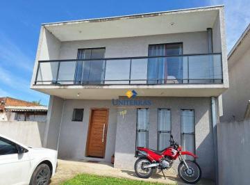9a284e9f0a139621fdc4a50df6259bdf26e958a0 · Sobrado com 3 dormitórios à venda, 105 m² por R$ 650.000,00 - Monza - Colombo/PR
