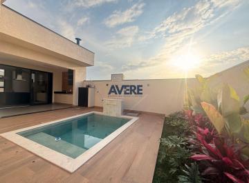 Casa · 185m² · 3 Quartos · 4 Vagas · Condomínio Residencial Colline Di Parma - Casa térrea nova à venda em Valinhos - com 3 suítes, escri