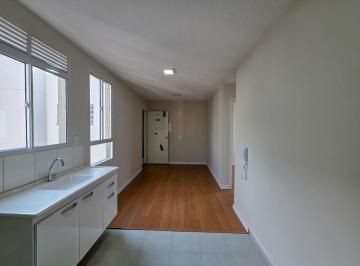 Foto 01 · Apartamento à venda em Hortolândia-SP, no Parque Orestes Ôngaro: 2 quartos, 2 salas, 1 banheiro, gar