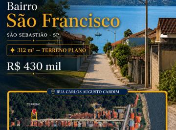 Terreno 312m² Venda São Francisco da Praia · Terreno Bairro São Francisco