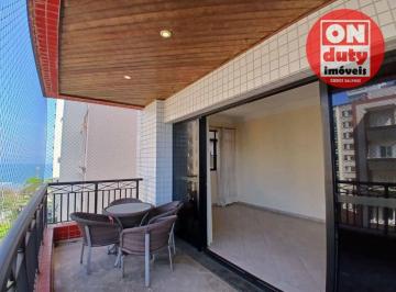 8f41580480895be5da06b0a1738cd83ec07a9bb9 · Apartamento com 4 dormitórios, 190 m² - Locaçao ou venda - Aparecida - Santos/SP