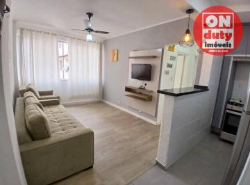 1c21006f74e21b7bc41c264caf78537d1a99cc02 · Apartamento com 1 dormitório à venda, 54 m² por R$ 459.000,00 - Aparecida - Santos/SP
