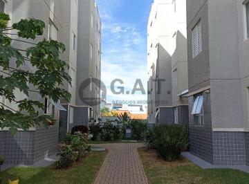 Foto 01 · Apartamento para locação no Parque Ibiti Reserva em Sorocaba-SP: 1 quarto, 2 salas, 1 banheiro e vag