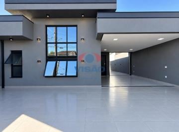 Casa · 215m² · 4 Quartos · 6 Vagas · CASA TÉRREA NOVA – PRÓXIMA AO PARQUE ECOLÓGICO