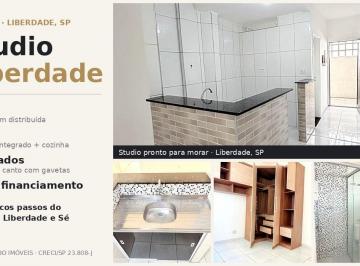 Apartamento de 1 quarto, São Paulo · Apartamento de 30 m² com 1 quarto à venda e para aluguel na Liberdade